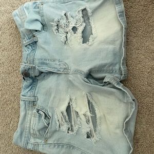 Rue 21 Size 9/10 Light Ripped Shorts